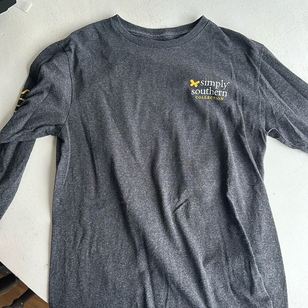 simply southern long sleeve tee